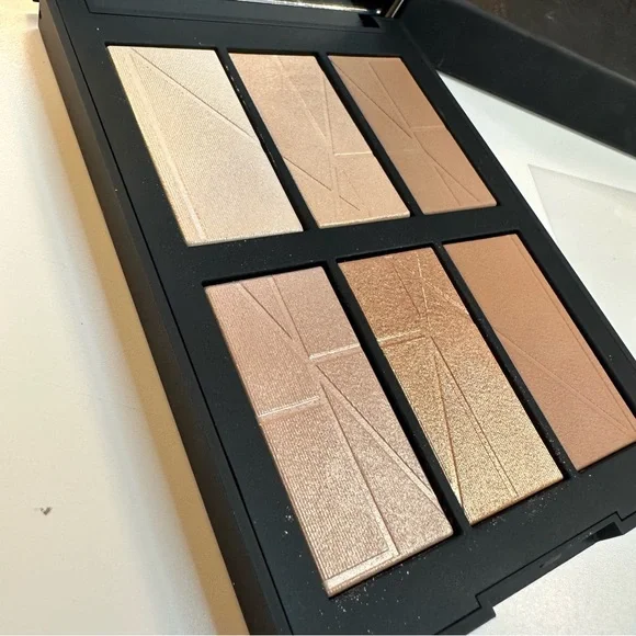 NARS Multi-Color Highlight & Bronzer Bord De Plage BNIB limited edition NWT - Picture 5 of 9